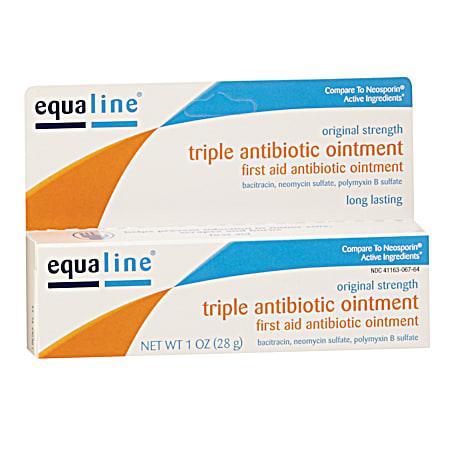 EQUALINE 1 oz Original Strength Triple Antibiotic Ointment