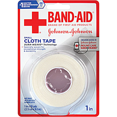 Small Cloth Tape - 1 ct
