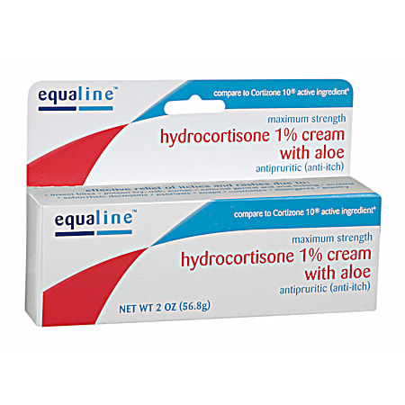 2 oz Hydrocortisone Cream w/ Aloe