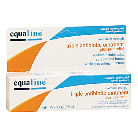 EQUALINE 1 oz Triple Antibiotic Ointment