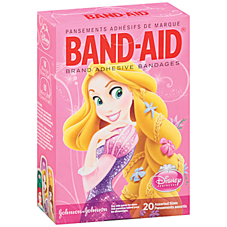 Disney Princess Adhesive Bandages - 20 ct