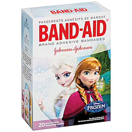 Disney Frozen Adhesive Bandages - 20 ct