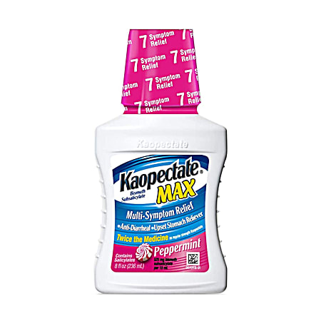 KAOPECTAT MAX Strength 8 fl oz Peppermint Liquid Anti-Diarrhea