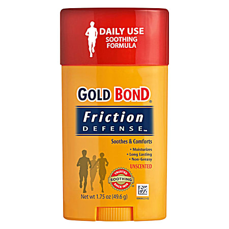 GOLD BOND 1.75 oz Friction Defense Skin Healing & Pain Relief Treatments