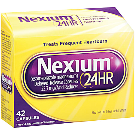 NEXIUM Delayed Release Heartburn Relief Capsules