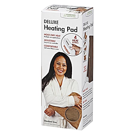 VERIDIAN Deluxe Moist/Dry Heating Pad