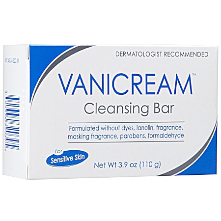 VANICREAM 3.9 oz Cleansing Bar for Sensitive Skin