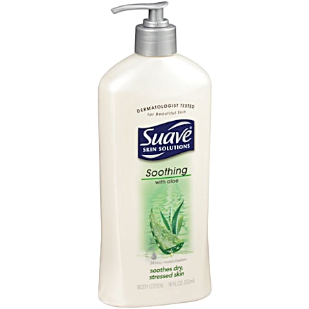 Skin Solutions 18 oz Aloe Soothing Body Lotion