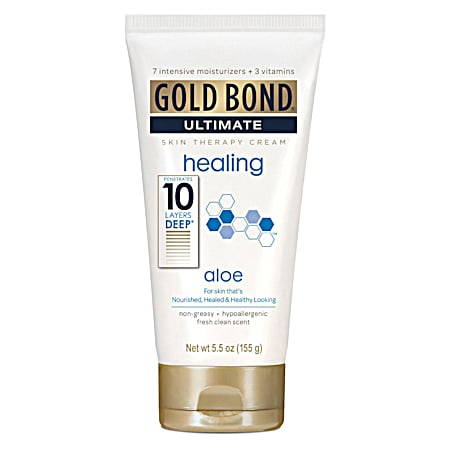 GOLD BOND 5.5 oz Ultimate Skin Therapy Healing Aloe Lotion