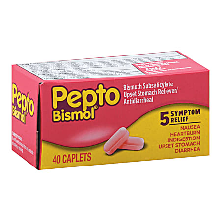 Pepto Bismol Digestive Relief Caplets - 40 ct