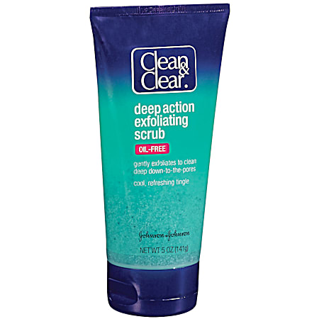 Clean & Clear Deep Action 5 oz Exfoliating Scrub