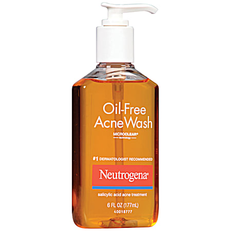 6 fl oz Oil-Free Acne Wash