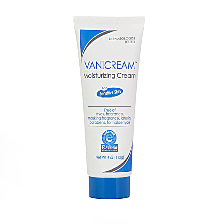 VANICREAM 4 oz Moisturizing Cream for Sensitive Skin