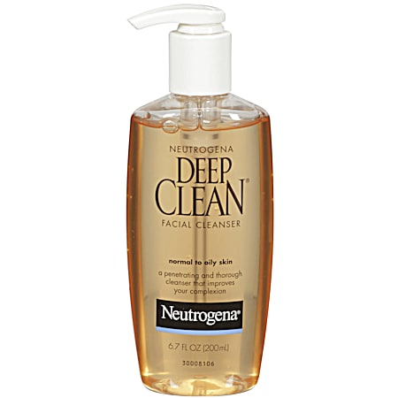 NEUTROGENA 6.7 fl oz Deep Clean Facial Cleanser