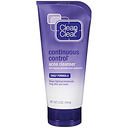 5 oz Continuous Control Acne Cleanser