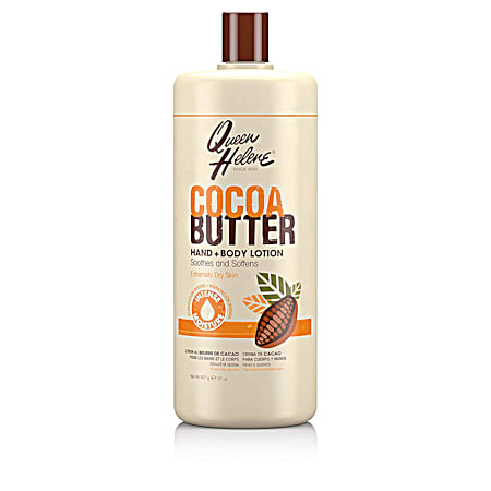 QUEENHELN 32 oz Cocoa Butter Hand & Body Lotion