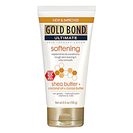 GOLD BOND 5.5 oz Ultimate Softening Lotion w/ Shea Butter