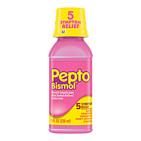 Pepto Bismol Liquid Digestive Relief - 8 fl oz