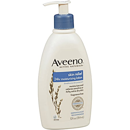12 oz Skin Relief 24-Hour Moisturizing Lotion