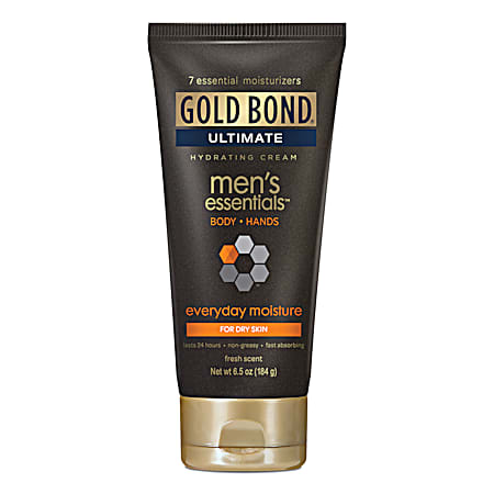 6.5 oz Ultimate Men's Essentials Everyday Moisture Lotion