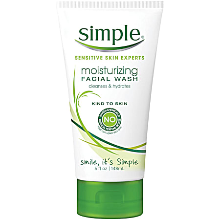 SIMPLE 5 oz Moisturizing Facial Wash