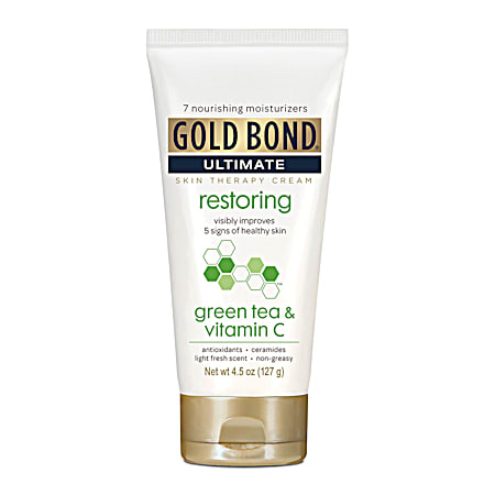 GOLD BOND 4.5 oz Ultimate Restoring Skin Therapy Cream