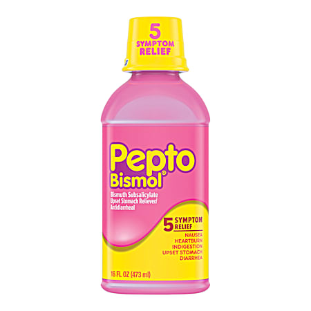 Pepto Bismol Liquid Digestive Relief - 16 fl oz