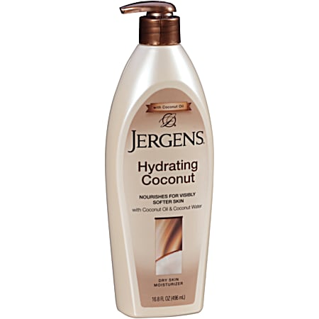 JERGENS 16.8 oz Hydrating Coconut Lotion