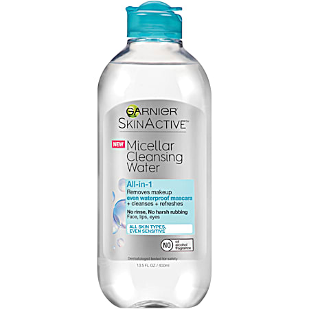 GARNIER Skin ACTIVE 13.5 fl oz Micellar Cleansing Water
