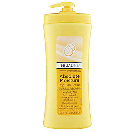 EQUALINE 24.5 oz Absolute Moisture Dry Skin Lotion