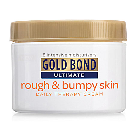 GOLD BOND 8 oz Ultimate Rough & Bumpy Daily Therapy Cream