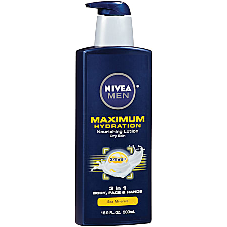 NIVEA 16.9 oz Maximum Hydration Lotion