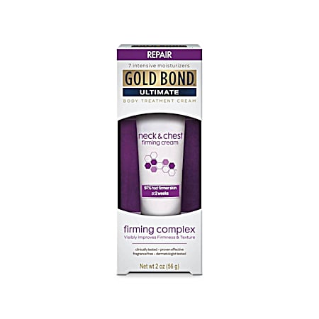 GOLD BOND 2 oz Ultimate Neck & Chest Firming Cream