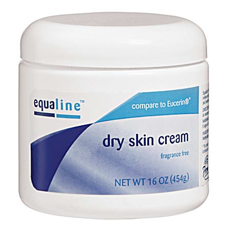 EQUALINE 16 oz Dry Skin Cream
