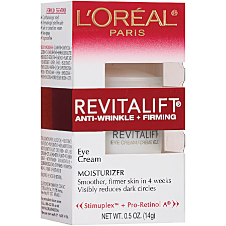 LOREAL Paris Revitalift Anti-Wrinkle & Firming Eye Cream