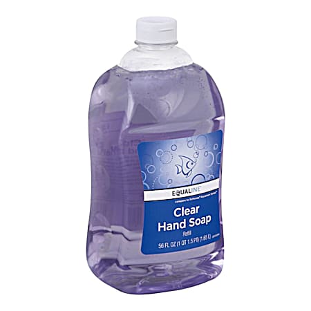 56 oz Clear Hand Soap Refill