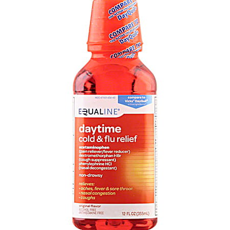 Daytime 12 fl oz Cold & Flu Relief Liquid