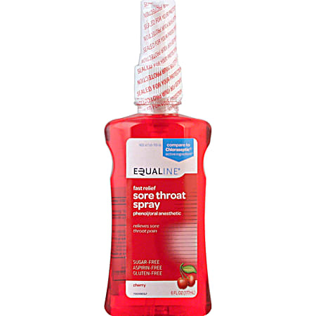 6 fl oz Fast Relief Cherry Sore Throat Spray