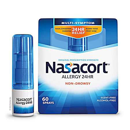 24-Hour Multi-Symptom Allergy Nasal Spray