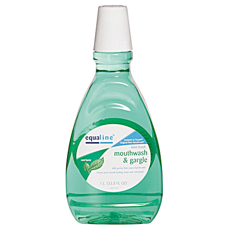 33.8 oz Minty Fresh Mouthwash