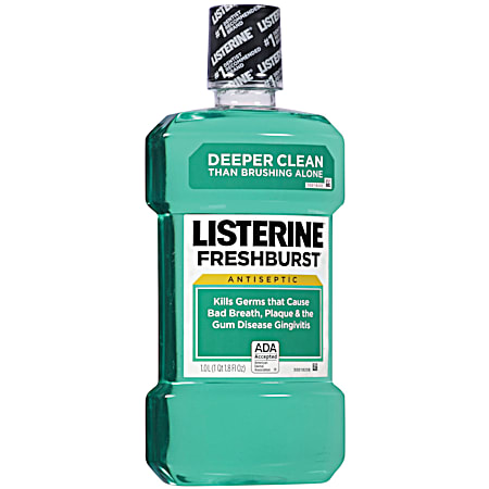 LISTERINE Freshburst 33.8 fl oz Antiseptic Mouthwash
