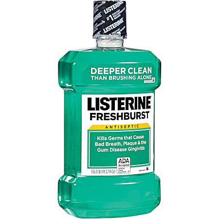 Freshburst 50.7 fl oz Antiseptic Mouthwash
