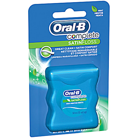Oral-B Complete Mint Satin Dental Floss