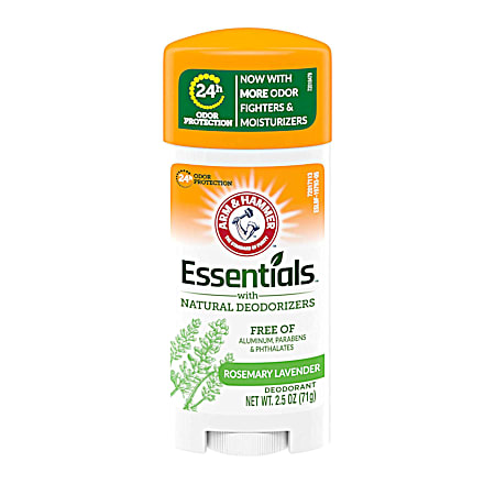 2.5 oz Essentials Rosemary Lavender Solid Deodorant