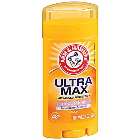 Arm & Hammer 2.6 oz Powder Fresh Ultra Max Solid Deodorant