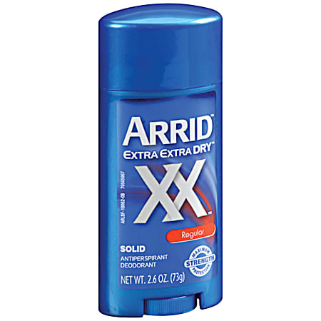 ARRID 2.6 oz Regular Solid Deodorant