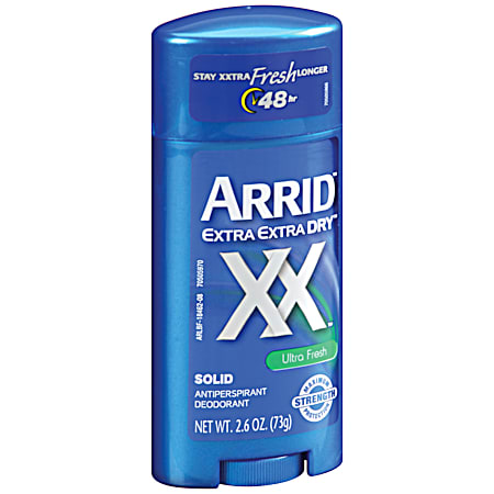 ARRID 2.6 oz Ultra Fresh Solid Deodorant