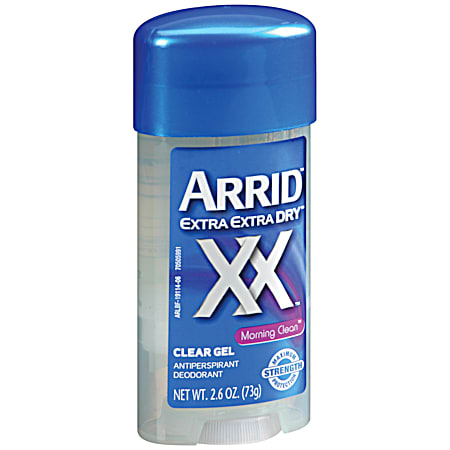 ARRID 2.6 oz Morning Clean Gel Deodorant