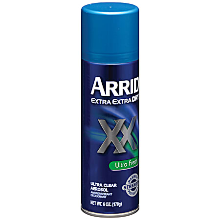 ARRID 6 oz Ultra Fresh Aerosol Deodorant
