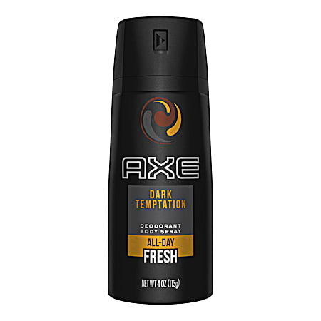AXE 4 oz Dark Temptation Body Spray